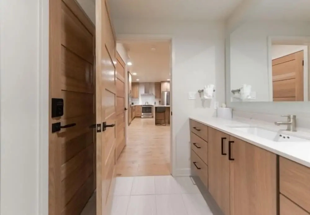 1 Bedroom Double Apartment full double bed