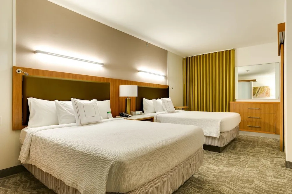 SpringHill Suites by Marriott McAllen Convention Center - Chambres