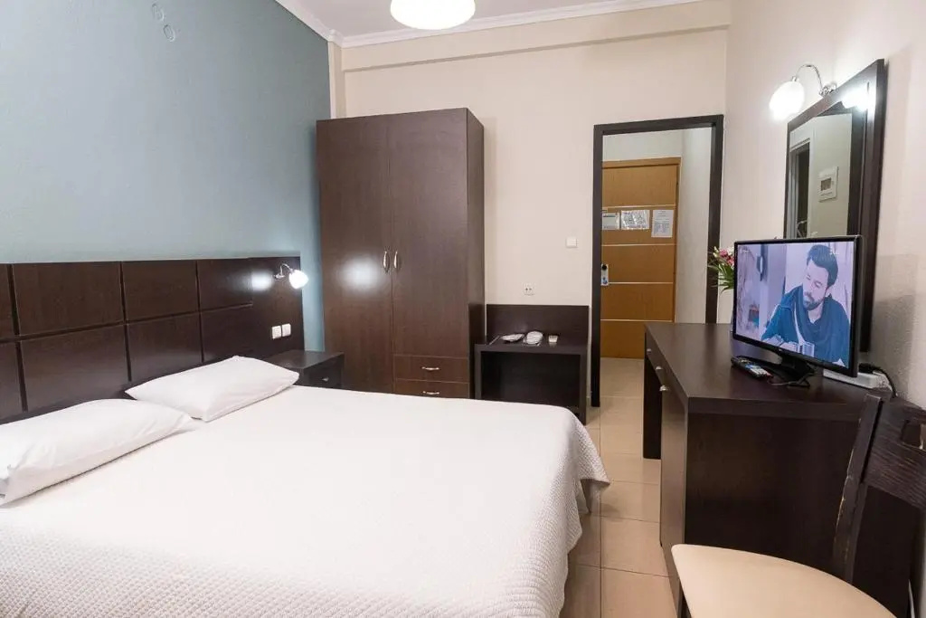 Dimokritos Hotel - Chambres