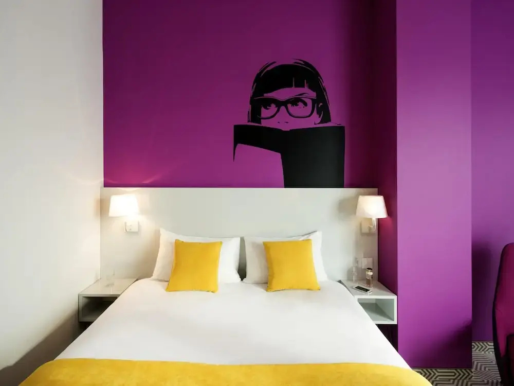 ibis Styles Wroclaw Centrum - Chambres