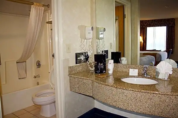 Quality Inn Phoenix North I-17 - Chambres