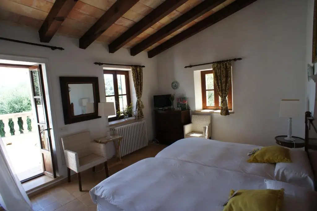 El Encinar de Arta - Chambres