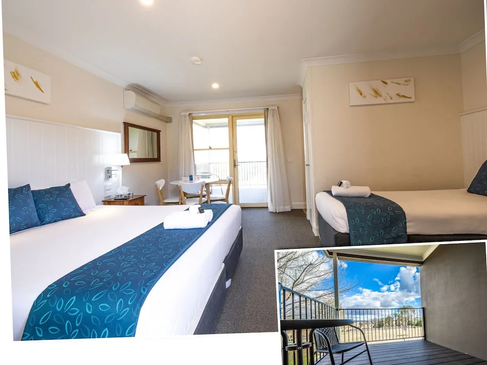 Executive Double Family room with balcony (full double bed)