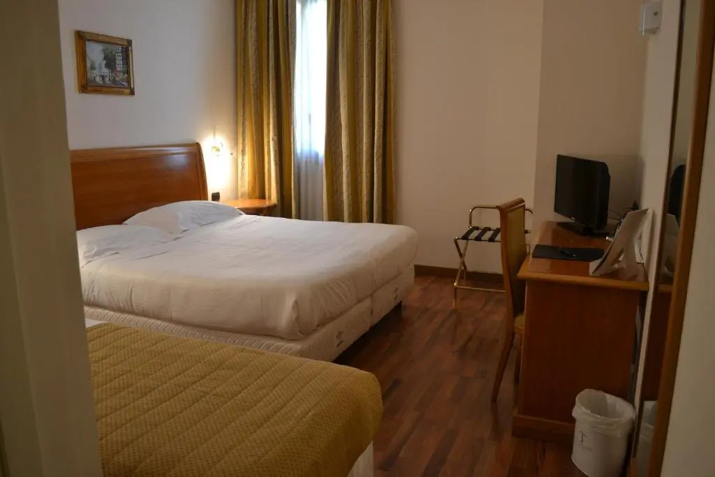 Hotel Tricolore - Chambres