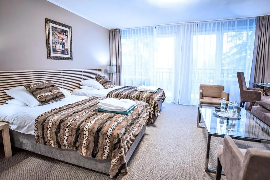 Hotel New Wave - Chambres