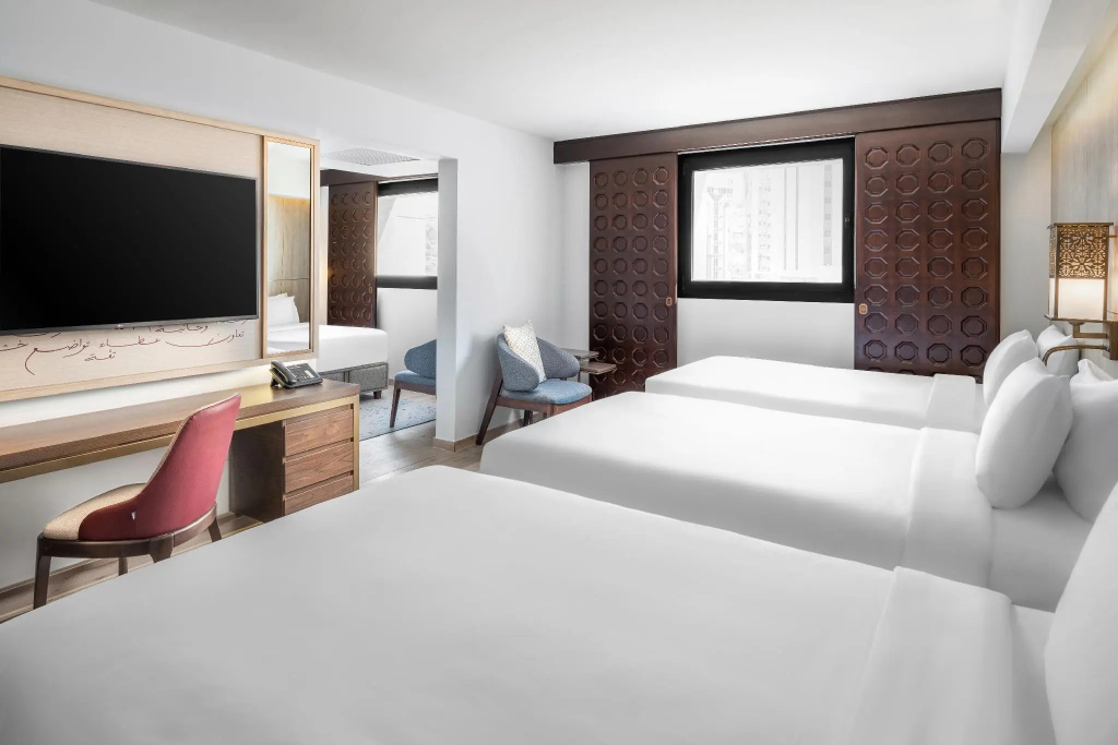 Makarem Ajyad Makkah Hotel - Chambres