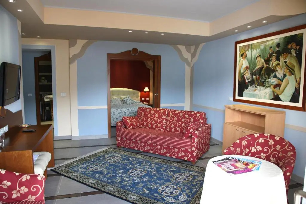 Del Lago - Chambres