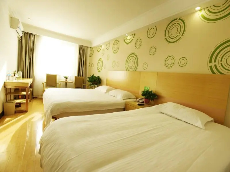 GreenTree Inn Jinan Quancheng Hotel - Chambres