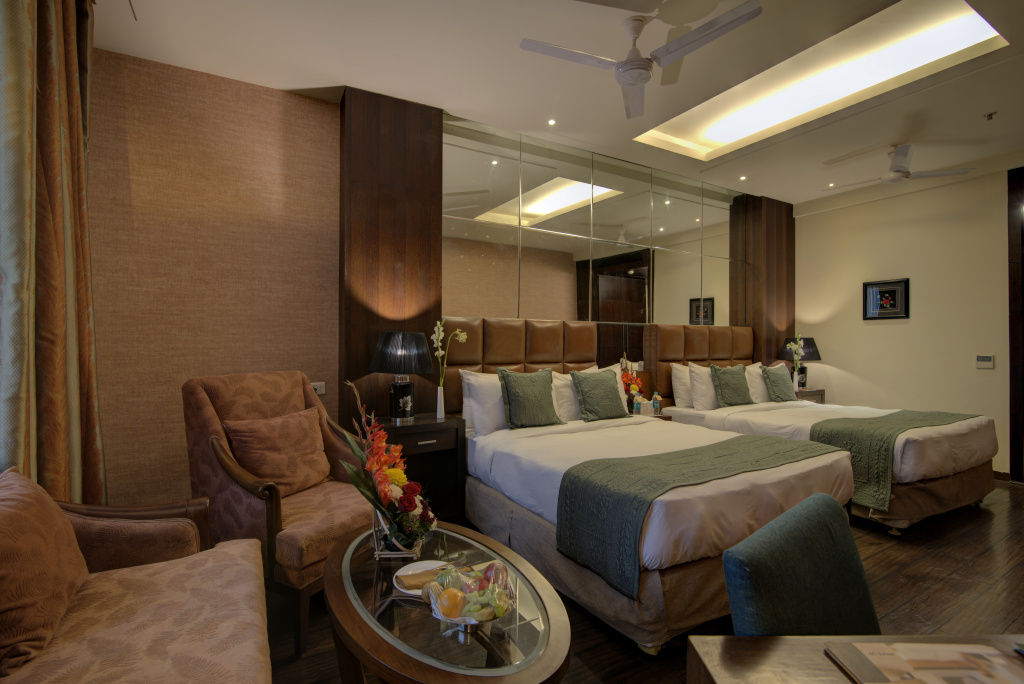 Godwin Haridwar - Chambres