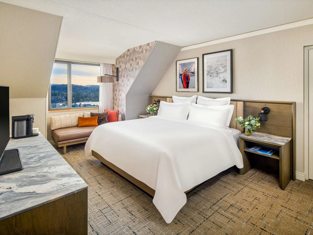 Fairmont Tremblant - Chambres
