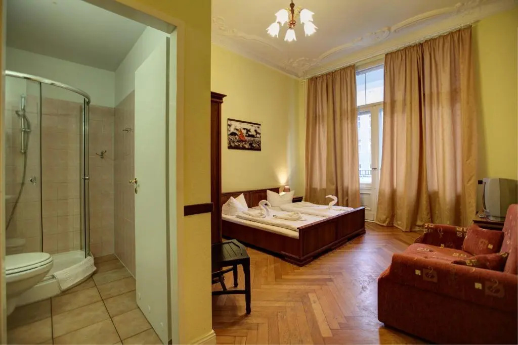 Hotel Bernstein - Chambres