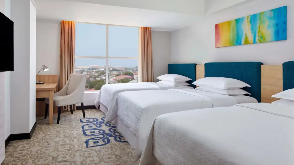 Four Points By Sheraton Makassar - Chambres