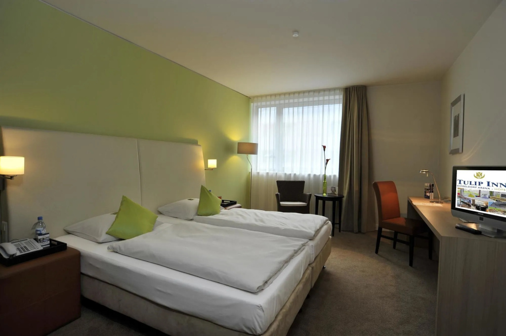 Tulip Inn Dusseldorf Arena - Général