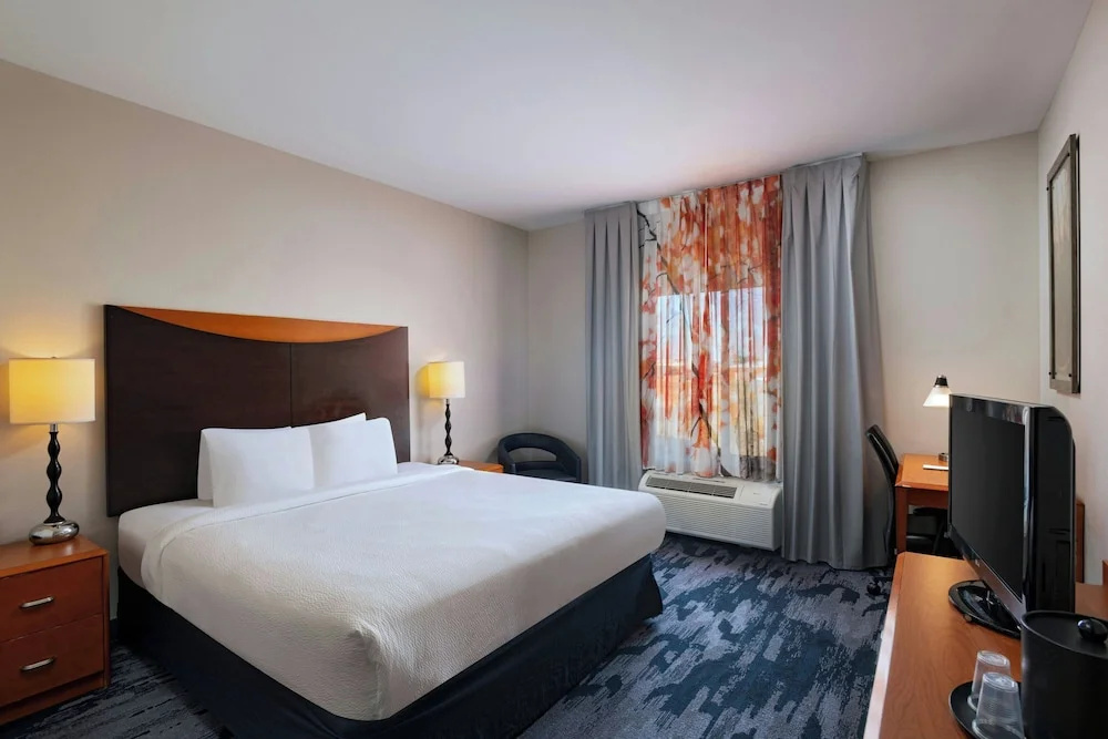 Fairfield Inn & Suites Tulsa South Medical District - Chambres