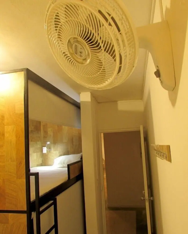 Bed in Dorm