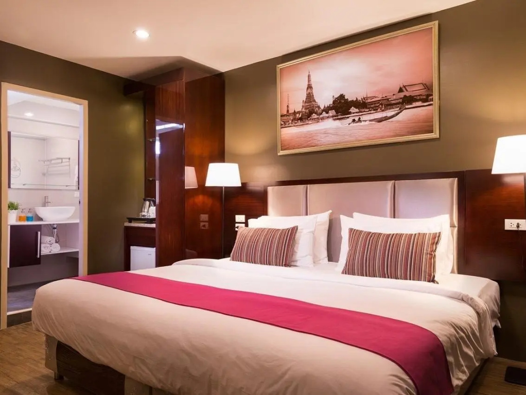Ratchada Point Hotel - Chambres