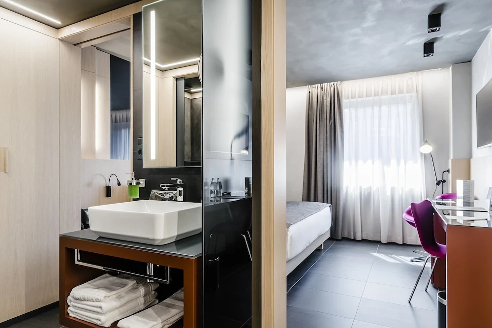 Hotel Metropolis - Chambres