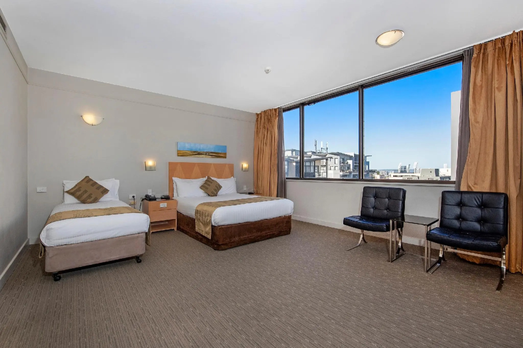 Quality Hotel Ambassador Perth - Chambres
