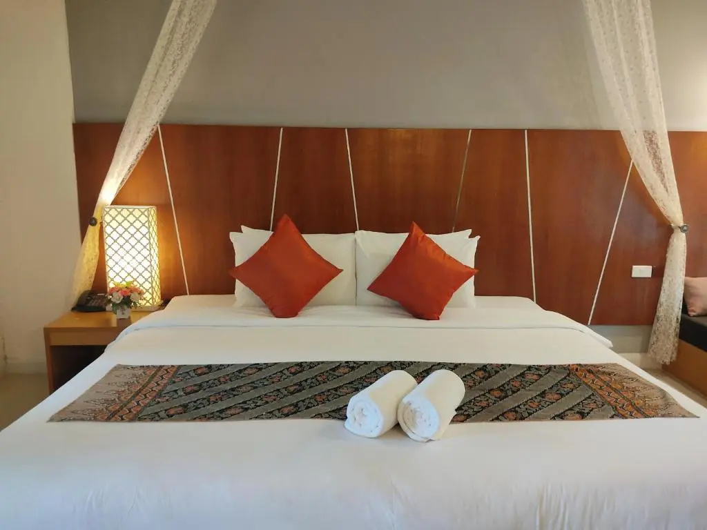 Deluxe Double room (full double bed)