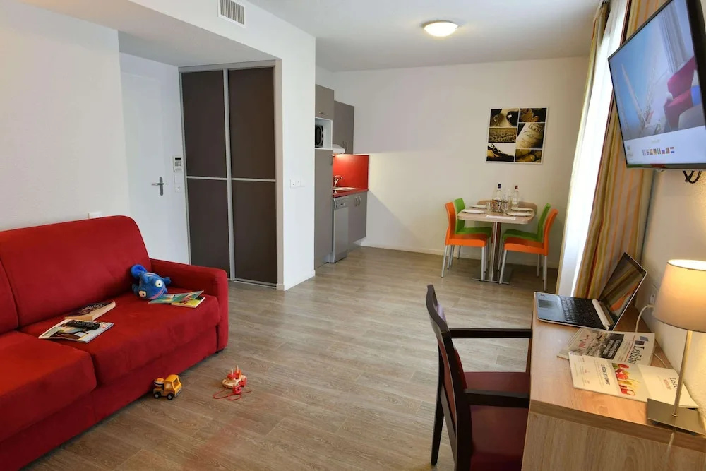 Appart Hôtel Mer & Golf City Bordeaux - Bassins à Flot - Chambres