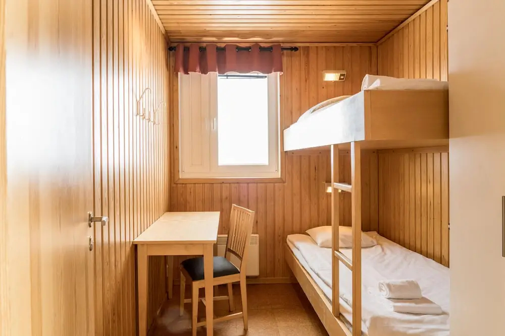 四人入住的雙人套房小屋