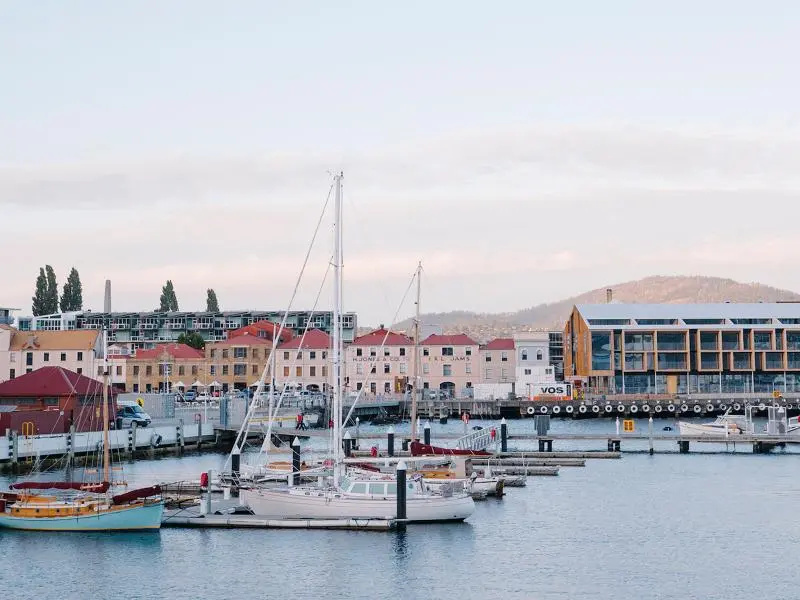 Somerset on The Pier Hobart - Chambres