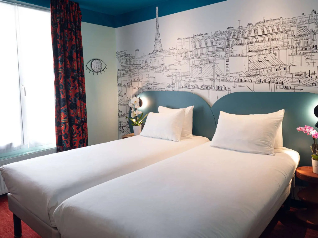 Standard Double room (twin beds)
