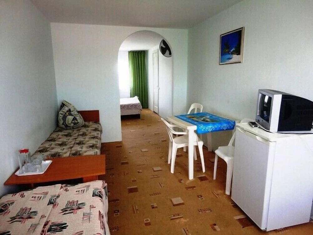 Четырёхместный номер Standard в Баунти