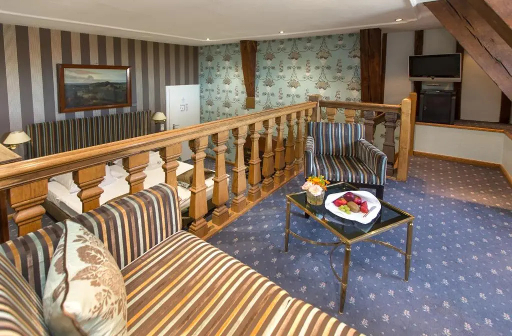 Romantik Parkhotel Wasserburg Anholt - Chambres