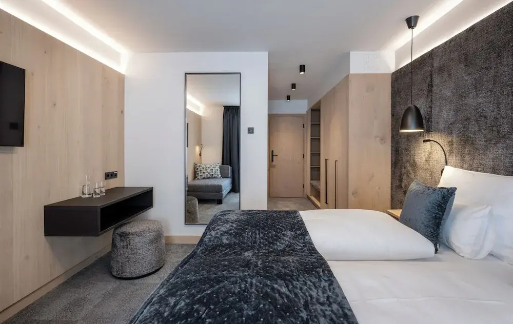 Ski & Bike Hotel Wiesenegg - Chambres
