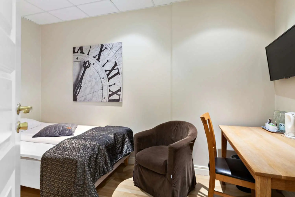 Best Western Vetlanda Stadshotell - Chambres