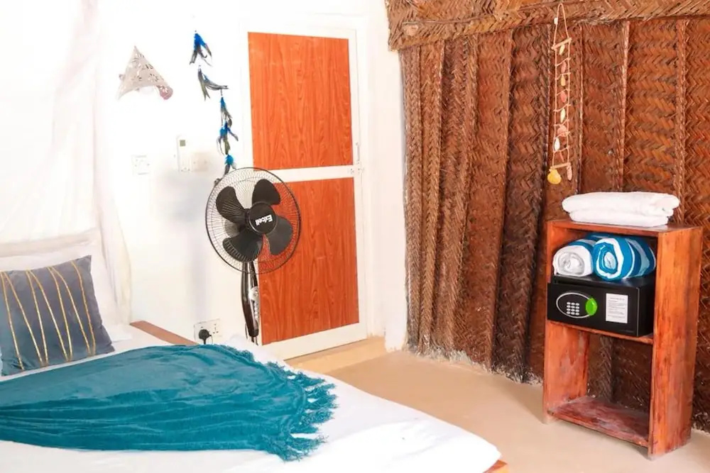 Kilimani Kwetu Beach Hotel - Chambres
