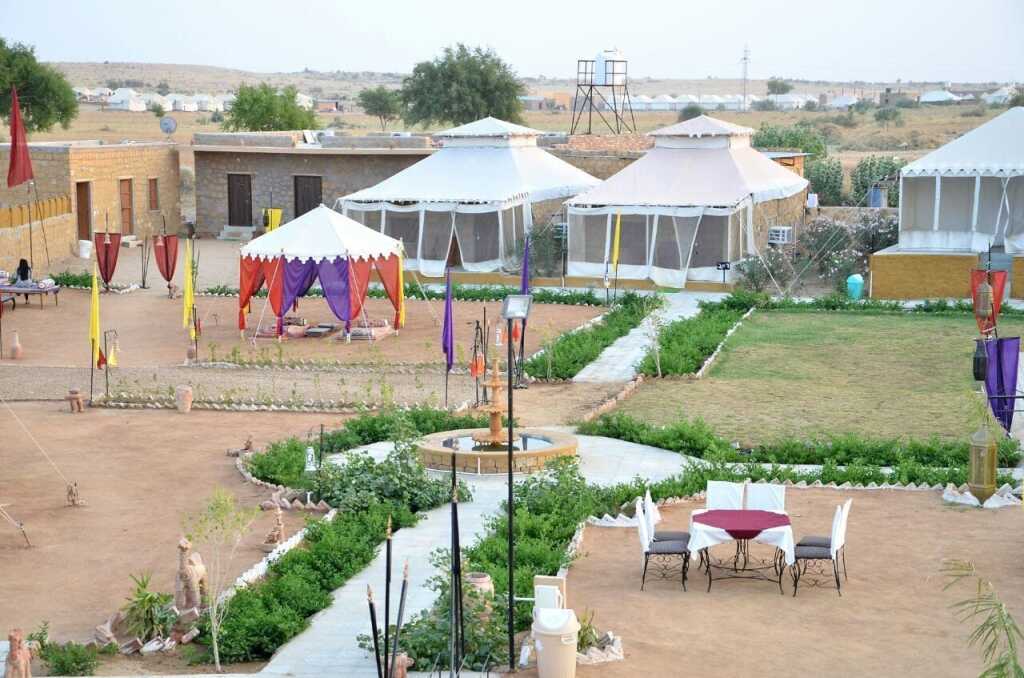 Sam Sand Dunes Camp Jaisalmer image