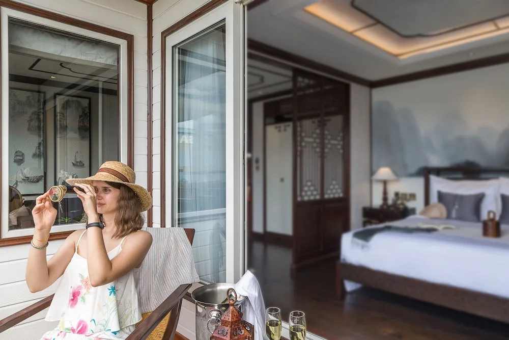 Heritage Line Ginger Cruise – Ha Long Bay & Lan Ha Bay - Chambres
