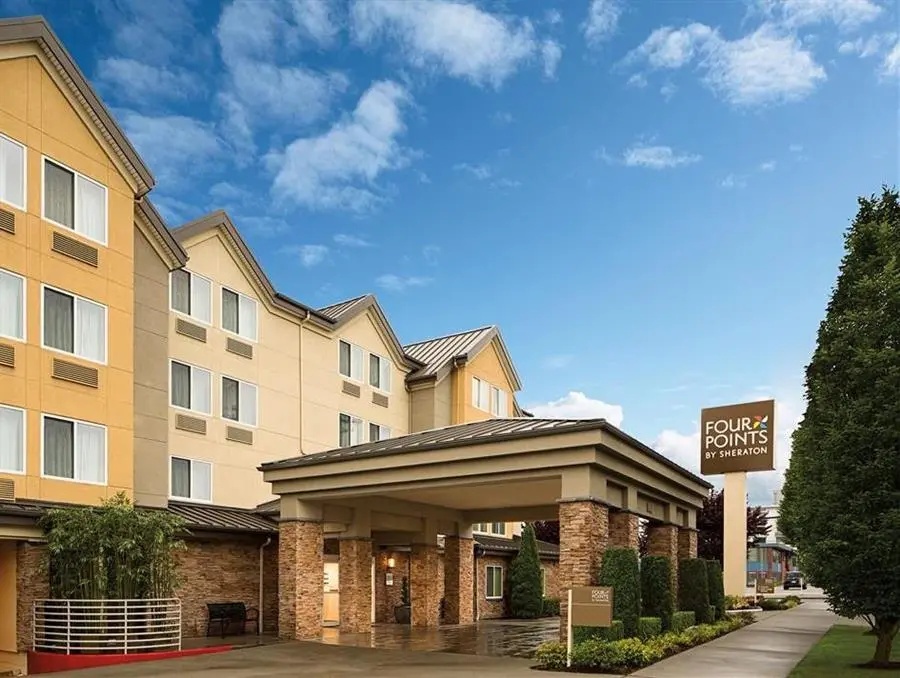 Four Points by Sheraton Downtown Seattle Center - Chambres