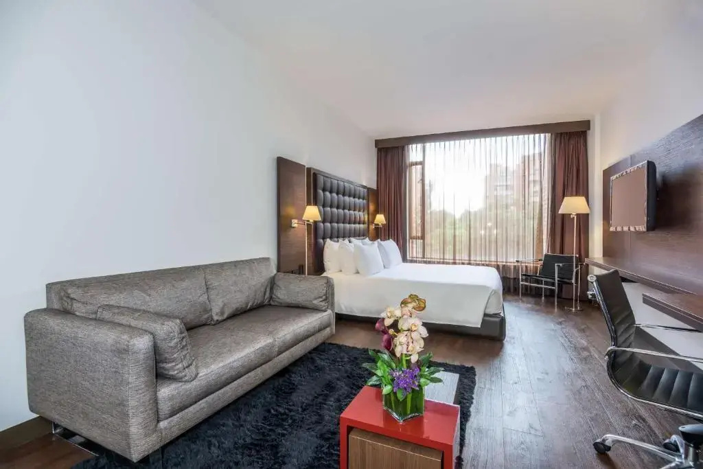 NH Collection Bogotá Andino Royal - Chambres