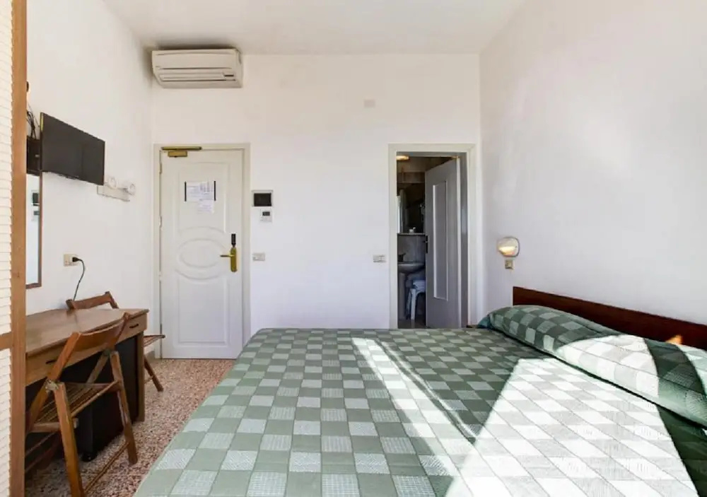 Economy Double room with balcony and with pool view (full double bed)
