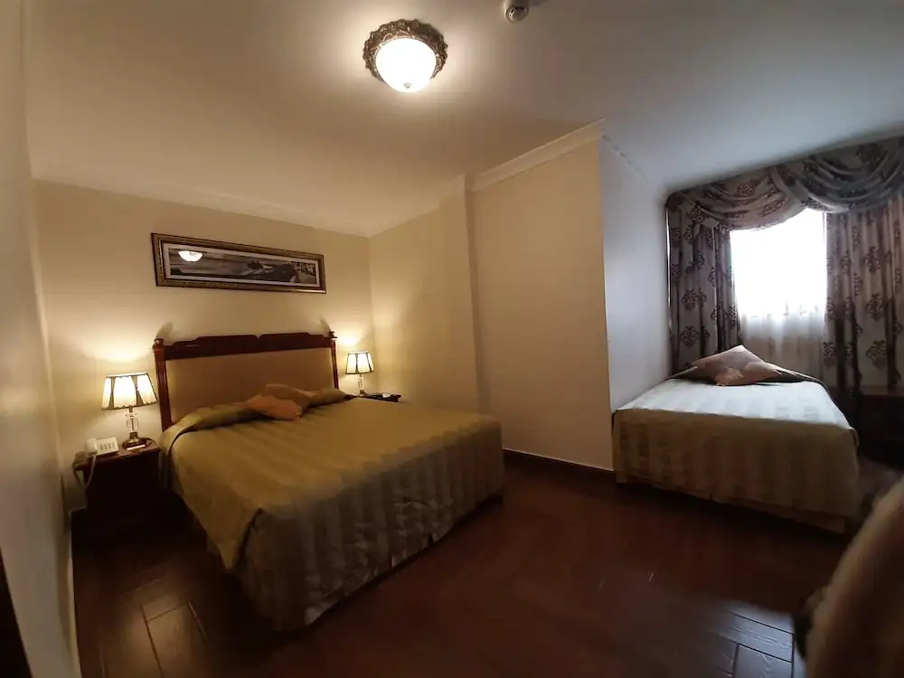 Apart Hotel El Doral - Chambres