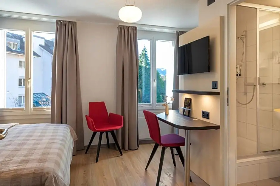 Hotel Derby Interlaken - Action & Relax Hub - Chambres