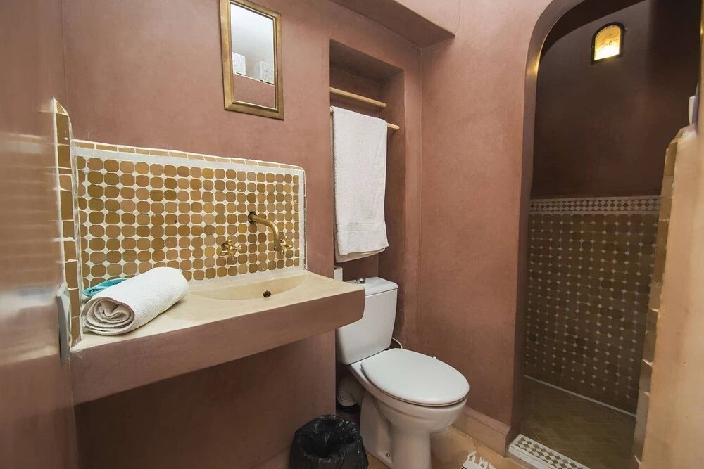 Riad Hadda - Chambres
