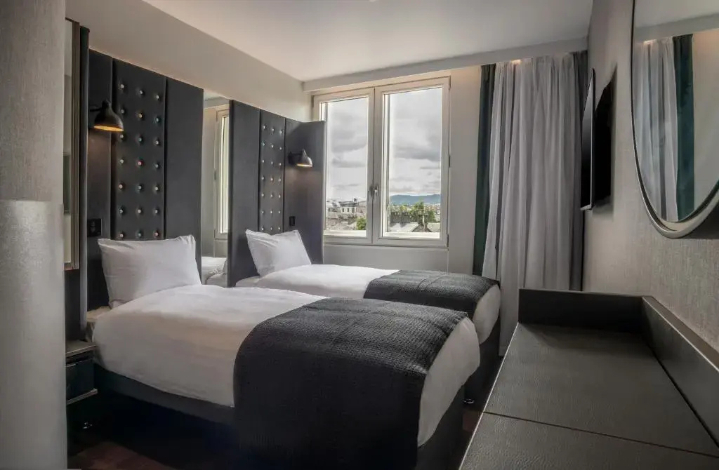 Cosy Double room (twin beds)