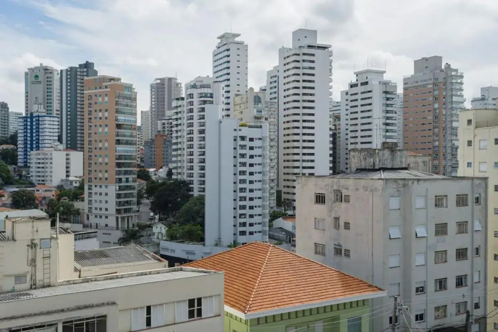 BHomy Vila Mariana com vista e estilo TP2102