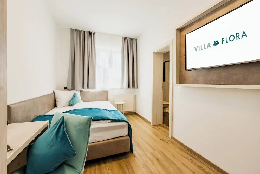 Hotel Villa Flora - Chambres