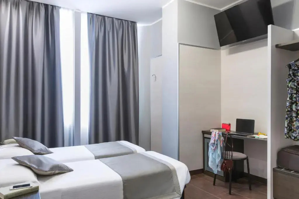 Double room (twin beds)