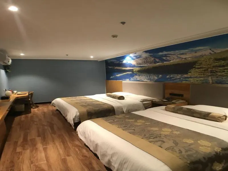 GreenTree Inn Jiangyin Zhouzhuang Shiji Avenue Business Hotel - Chambres