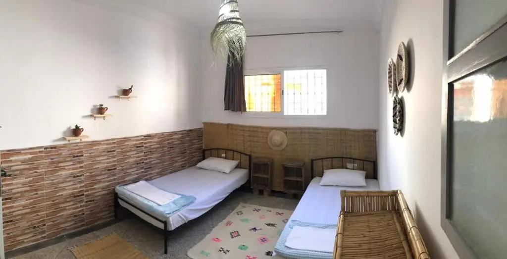 Standard Double room (twin beds)