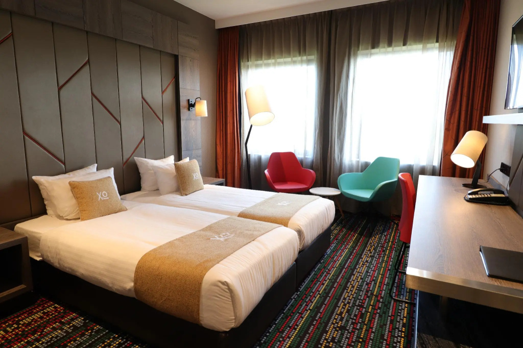 XO Hotels Couture Amsterdam - Chambres
