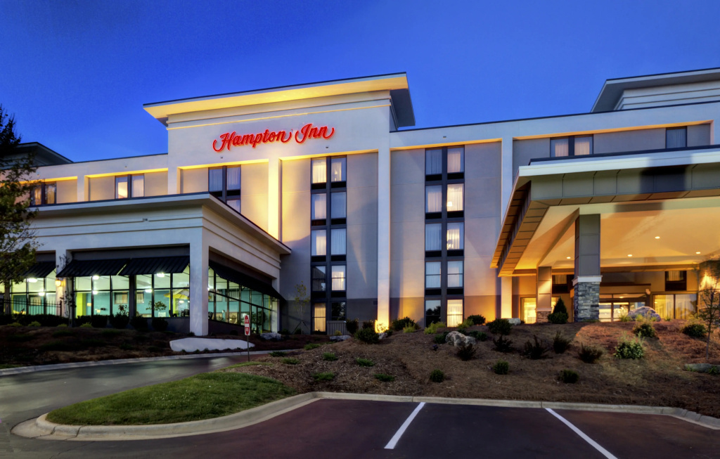 Hampton Inn Asheville-Tunnel Rd.