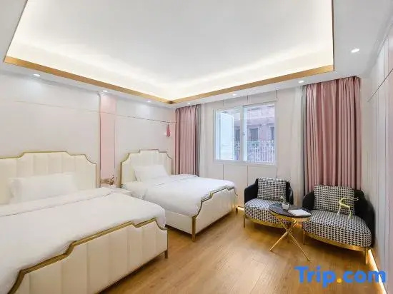 Xiamen Gulangyu Yueqing Port Hotel - Chambres
