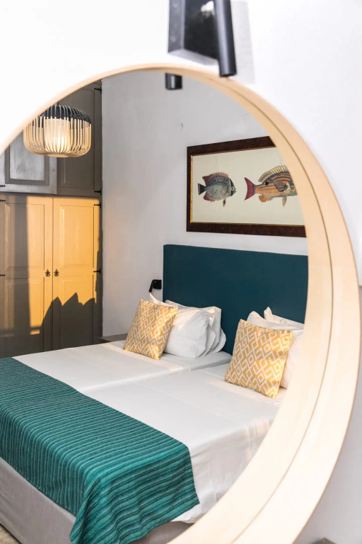 Double room with garden view (twin beds)